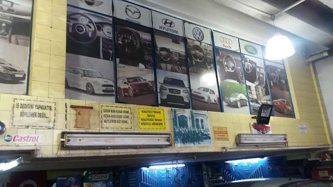Profser Oto Maslak - Oto Servis İşletme Girişi Sarıyer İstanbul