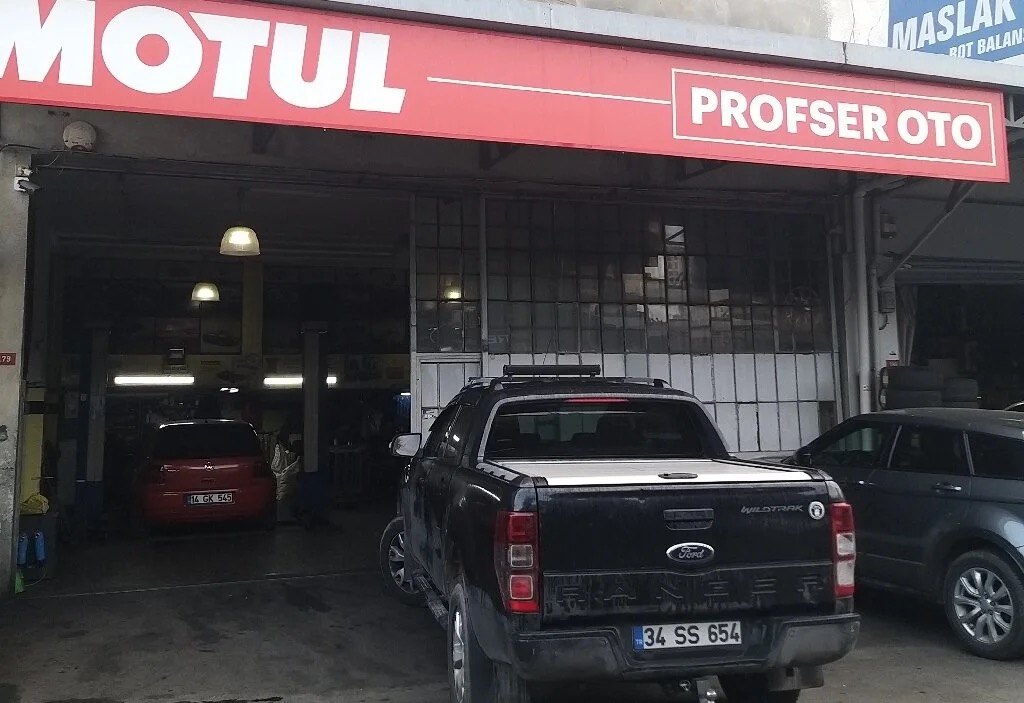 Profser Oto Atölye - 20+ Yıl Maslak Oto Tamir Tecrübesi